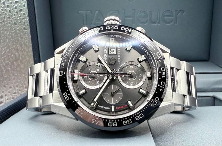 Tag Heuer Carrera Heuer 01 Automatic Chronograph  รูปที่ 3