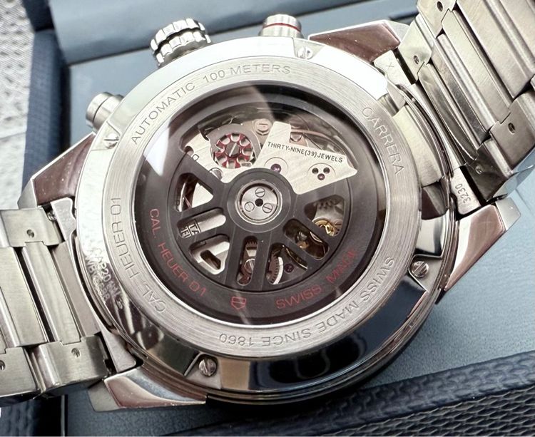 Tag Heuer Carrera Heuer 01 Automatic Chronograph  รูปที่ 16