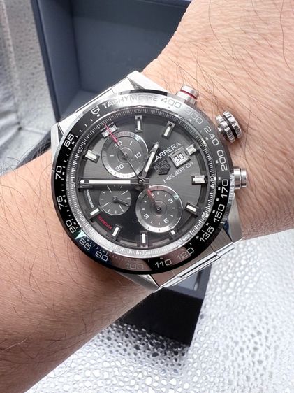 Tag Heuer Carrera Heuer 01 Automatic Chronograph  รูปที่ 12