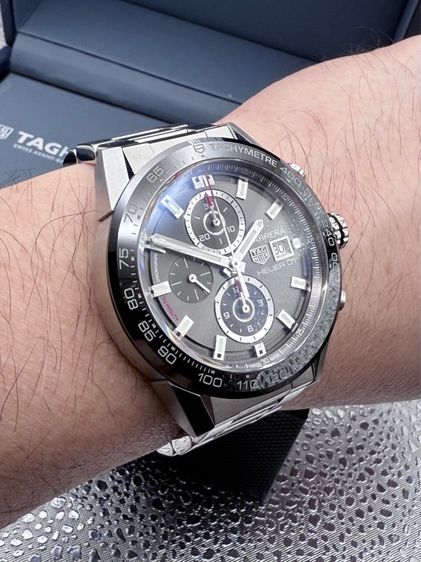 Tag Heuer Carrera Heuer 01 Automatic Chronograph  รูปที่ 14