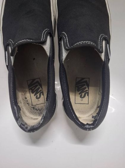 รองเท้า vans สีดำมือสองเบอร์ 39 40 ใส่ได้ รูปที่ 4