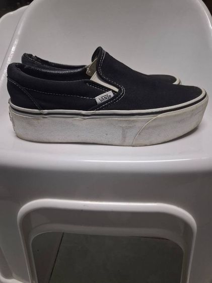 รองเท้า vans สีดำมือสองเบอร์ 39 40 ใส่ได้ รูปที่ 3