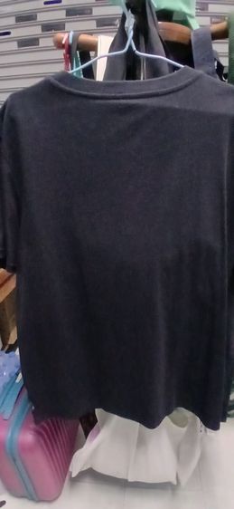 เสื้อยืดสีดำ uniqlo มือสองดิสนีย์มิกกี้เมาส์ไซส์ XL รูปที่ 2