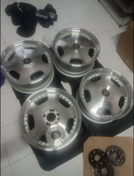 ขายล้อแม็คPEGASUSลายVIP17"มือ1(ยังไม่ได้ใช้งาน) รูปที่ 9