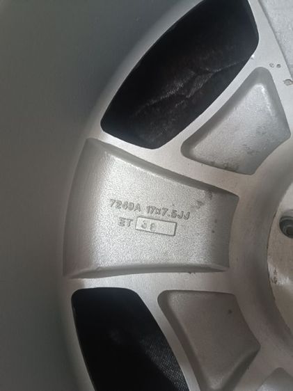 ขายล้อแม็คPEGASUSลายVIP17"มือ1(ยังไม่ได้ใช้งาน) รูปที่ 12