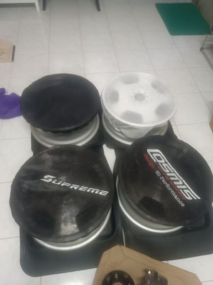 ขายล้อแม็คPEGASUSลายVIP17"มือ1(ยังไม่ได้ใช้งาน) รูปที่ 6