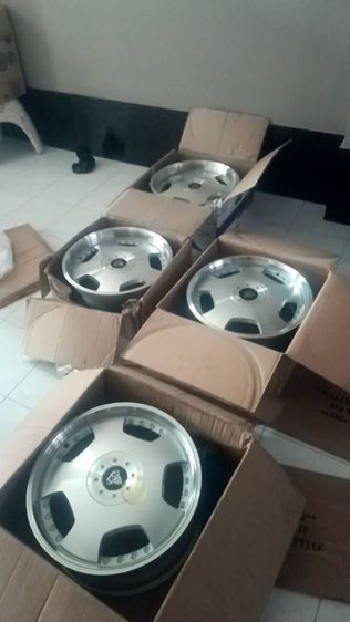 ขายล้อแม็คPEGASUSลายVIP17"มือ1(ยังไม่ได้ใช้งาน) รูปที่ 7