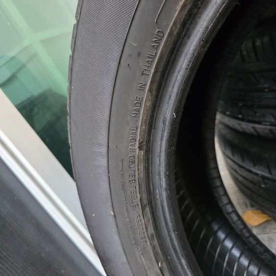 ขายยางรถยนต์มือสอง ยี่ห้อ DUNLOP ขนาด 265-50-20" ปี 2023 จำนวน 4 เส้น สภาพสวย พร้อมใช้งานครับ สินค้าอยู่ที่บ้าน ติดต่อมือถือครับ-- รูปที่ 3