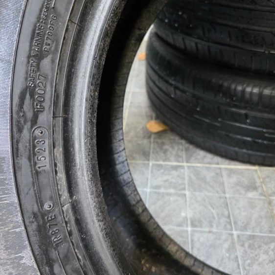 ขายยางรถยนต์มือสอง ยี่ห้อ DUNLOP ขนาด 265-50-20" ปี 2023 จำนวน 4 เส้น สภาพสวย พร้อมใช้งานครับ สินค้าอยู่ที่บ้าน ติดต่อมือถือครับ-- รูปที่ 6
