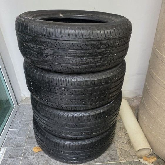 ขายยางรถยนต์มือสอง ยี่ห้อ DUNLOP ขนาด 265-50-20" ปี 2023 จำนวน 4 เส้น สภาพสวย พร้อมใช้งานครับ สินค้าอยู่ที่บ้าน ติดต่อมือถือครับ-- รูปที่ 7