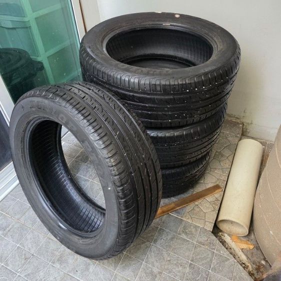ขายยางรถยนต์มือสอง ยี่ห้อ DUNLOP ขนาด 265-50-20" ปี 2023 จำนวน 4 เส้น สภาพสวย พร้อมใช้งานครับ สินค้าอยู่ที่บ้าน ติดต่อมือถือครับ-- รูปที่ 2