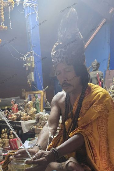 น้ำมันจินดามณี ฤาษีให้ลาภ ฤาษีเดช ป่าช้ารัตนโกสินทร์ 2568 รูปที่ 6