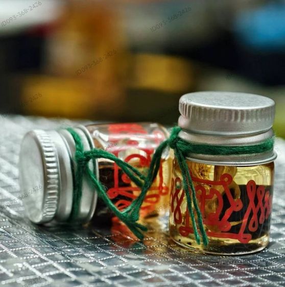 น้ำมันจินดามณี ฤาษีให้ลาภ ฤาษีเดช ป่าช้ารัตนโกสินทร์ 2568