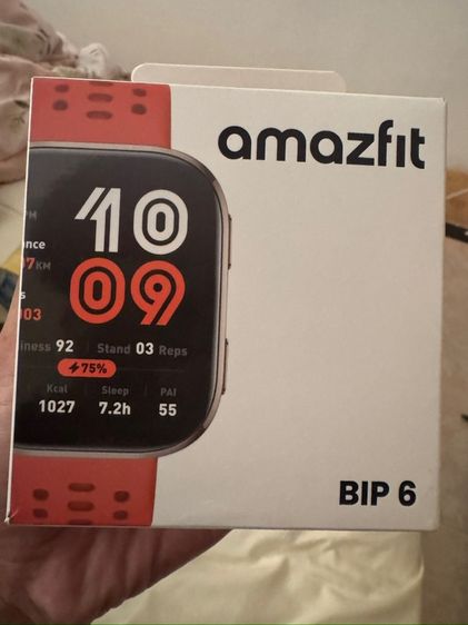 เงิน สแตนเลส amazfit bip6