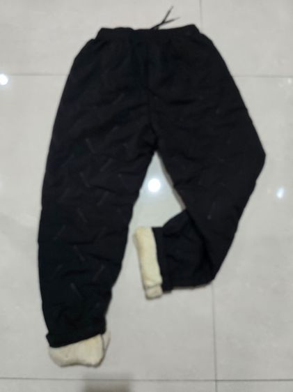 กางเกงวอร์มบุขน กันน้ำ กันหิมะ กันหนาว -20 องศา หญิง-ชาย รูปที่ 2