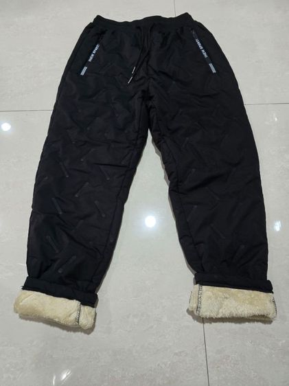 กางเกงวอร์มบุขน กันน้ำ กันหิมะ กันหนาว -20 องศา หญิง-ชาย รูปที่ 3