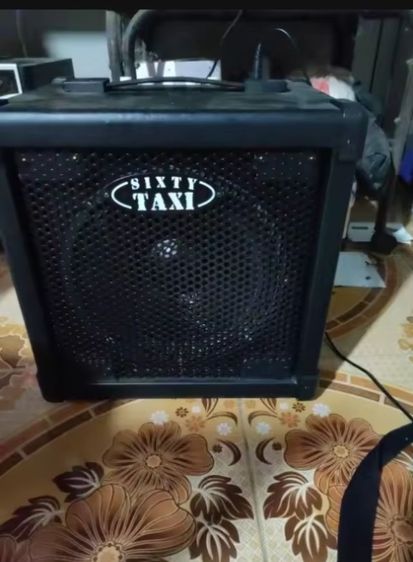 เป็นแอมป์เบสรุ่นเล็ก ดอกลำโพง 10 นิ้ว รูปที่ 2