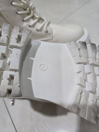รองเท้าบูท size 41 บุขน กันหนาว กันลื่น สีขาว รูปที่ 7