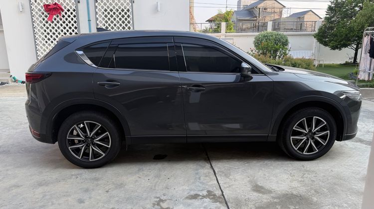 Mazda CX-5 2018 2.0 SP Utility-car เบนซิน ไม่ติดแก๊ส เกียร์อัตโนมัติ เทา รูปที่ 4