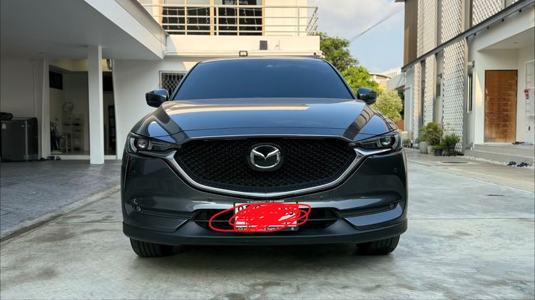 Mazda CX-5 2018 2.0 SP Utility-car เบนซิน ไม่ติดแก๊ส เกียร์อัตโนมัติ เทา