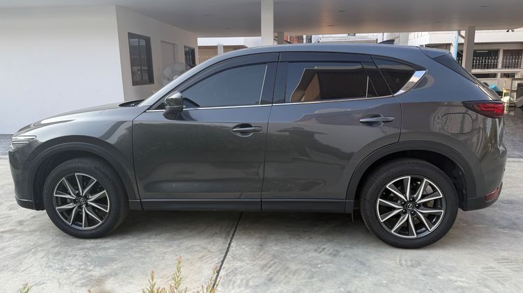Mazda CX-5 2018 2.0 SP Utility-car เบนซิน ไม่ติดแก๊ส เกียร์อัตโนมัติ เทา รูปที่ 3