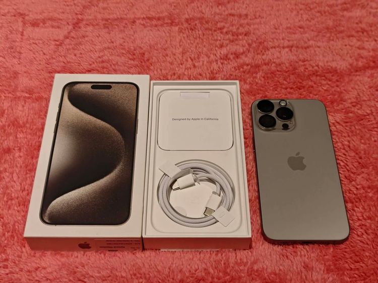 iPhone 15 Pro max  รูปที่ 8