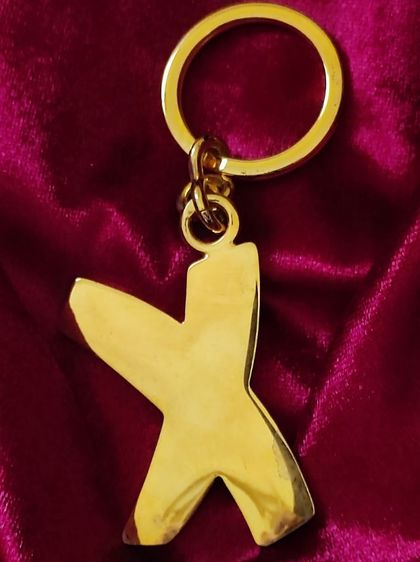 พวงกุญแจPaloma Picasso Gold Tone "X" รูปที่ 2
