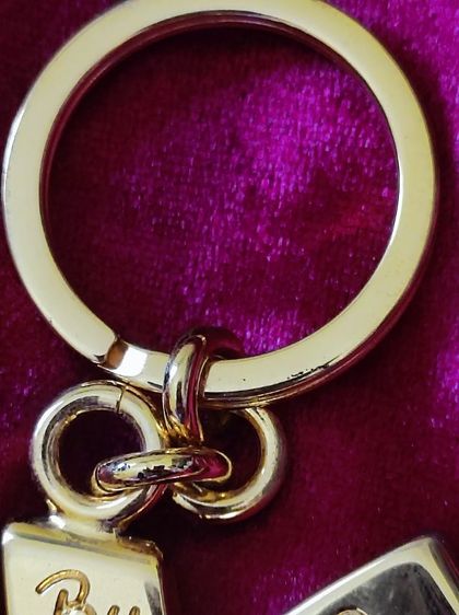 พวงกุญแจPaloma Picasso Gold Tone "X" รูปที่ 5