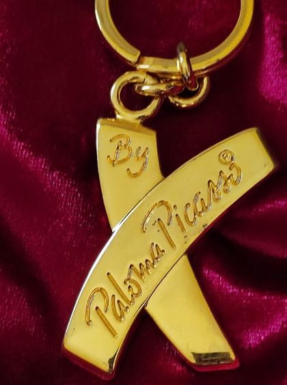 พวงกุญแจPaloma Picasso Gold Tone "X" รูปที่ 3