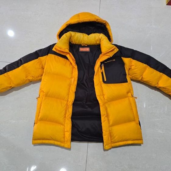 เหลือง เสื้อกันหนาวขนห่านแท้ แบรนด์ Merrell -20 องศา หญิง-ชาย