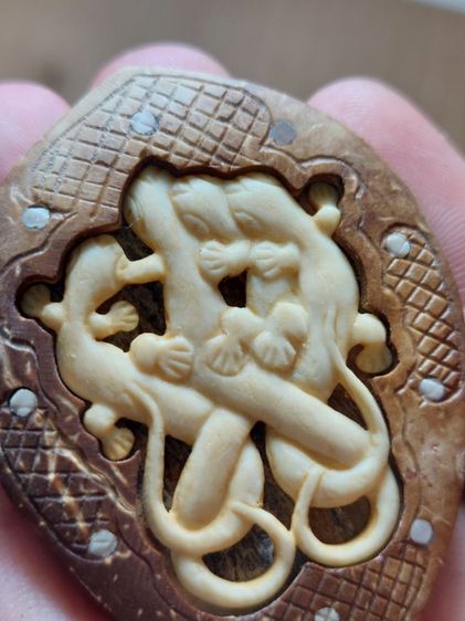 เครื่องรางจิ้งจกหลวงปู่หน่ายวัดบ้านแจ้งอยุทธยา รูปที่ 3