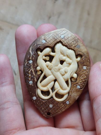 เครื่องรางจิ้งจกหลวงปู่หน่ายวัดบ้านแจ้งอยุทธยา