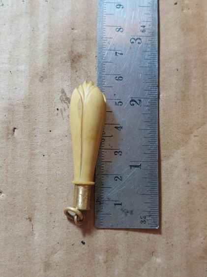 เครื่องรางดอกจำปีหลวงพ่อสดวัดปากน้ำดอกใหญ่ รูปที่ 9