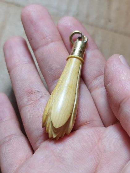 เครื่องรางดอกจำปีหลวงพ่อสดวัดปากน้ำดอกใหญ่ รูปที่ 8