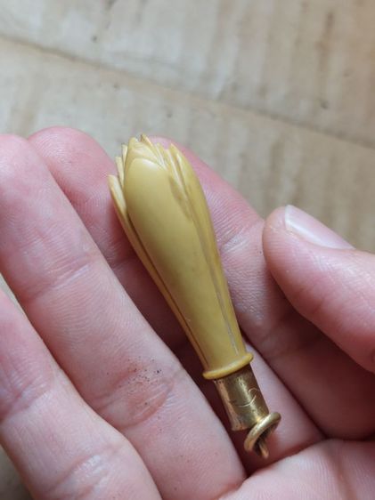 เครื่องรางดอกจำปีหลวงพ่อสดวัดปากน้ำดอกใหญ่ รูปที่ 6