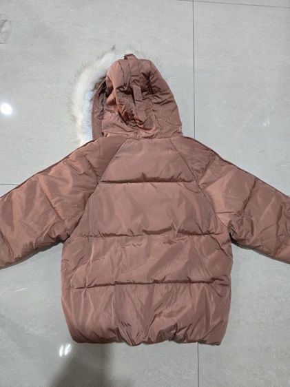 เสื้อกันหนาวขนเฟอร์ size L สีชมพูกะปิ รูปที่ 4