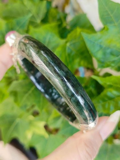 กำไลหยกแท้ หัวพลอยทับทิม รูปที่ 3