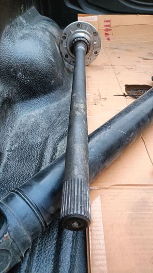 อิสุสุ 2017 ตัวเตี้ย อะไหล่ เพลากลาง รูปที่ 11