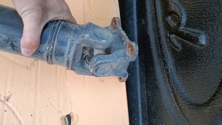 อิสุสุ 2017 ตัวเตี้ย อะไหล่ เพลากลาง รูปที่ 7