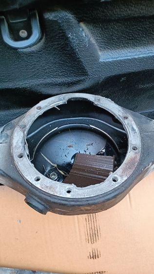 อิสุสุ 2017 ตัวเตี้ย อะไหล่ เพลากลาง รูปที่ 8