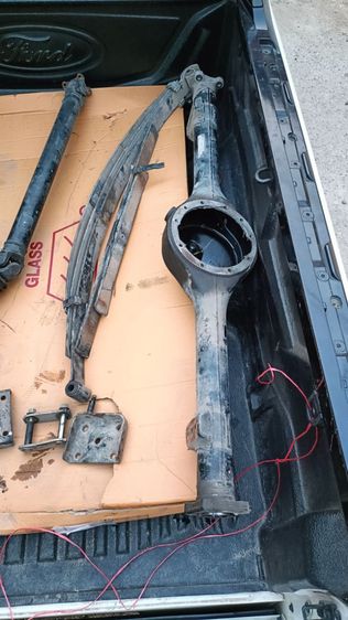 อิสุสุ 2017 ตัวเตี้ย อะไหล่ เพลากลาง รูปที่ 6