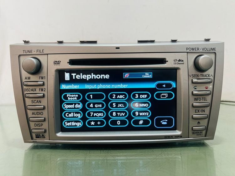 จอติดรถTOYOTA Camry ACV40(เครื่องศูนย์แท้) รูปที่ 14