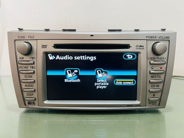 จอติดรถTOYOTA Camry ACV40(เครื่องศูนย์แท้) รูปที่ 13