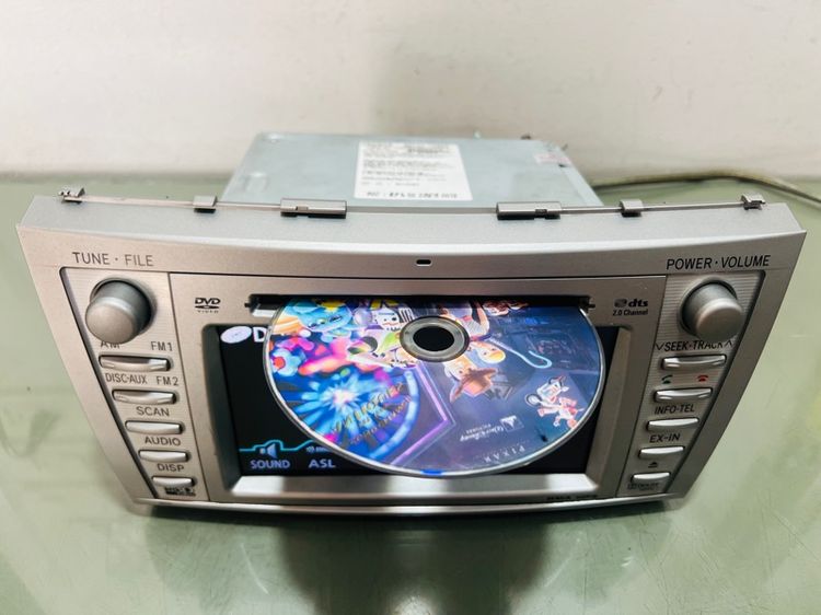 จอติดรถTOYOTA Camry ACV40(เครื่องศูนย์แท้) รูปที่ 16