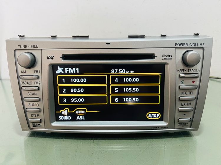 จอติดรถTOYOTA Camry ACV40(เครื่องศูนย์แท้) รูปที่ 15