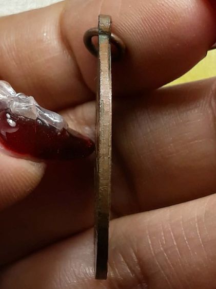 เหรียญหลวงพ่อเพชร วัดศรีเวียงไชยา เนื้อทองแดง รูปที่ 4