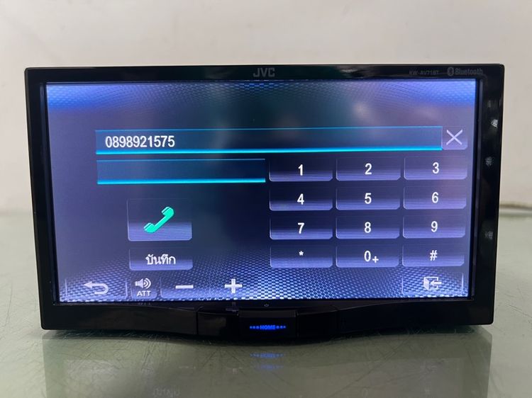 JVC KW-V71BT(ใช้งานได้ ปรกติ) รูปที่ 6
