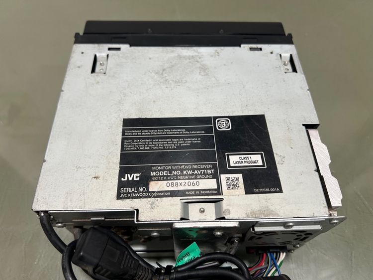 JVC KW-V71BT(ใช้งานได้ ปรกติ) รูปที่ 17