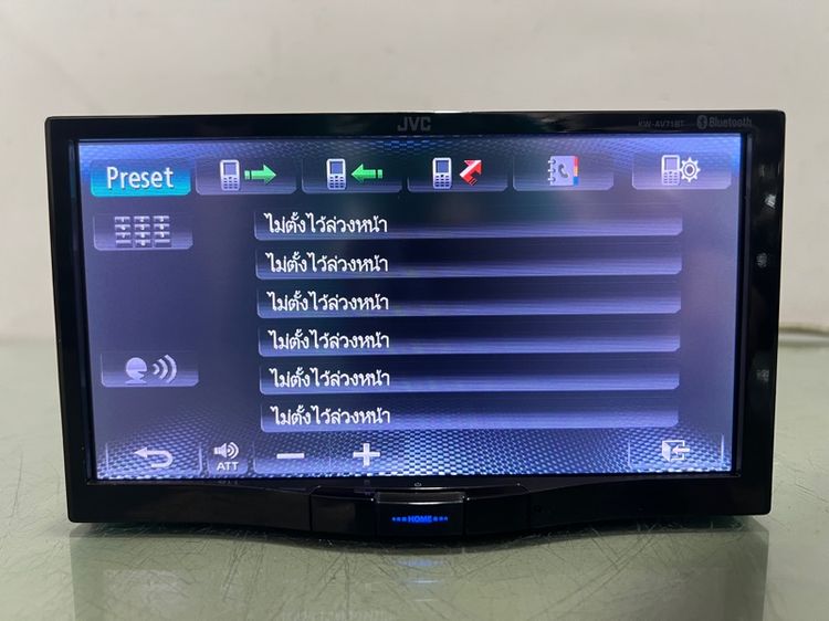 JVC KW-V71BT(ใช้งานได้ ปรกติ) รูปที่ 7