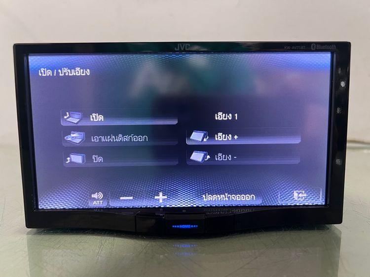 JVC KW-V71BT(ใช้งานได้ ปรกติ) รูปที่ 9